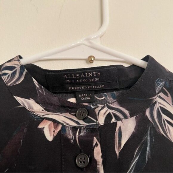 All Saints Floral Dress - Picture 2 of 4